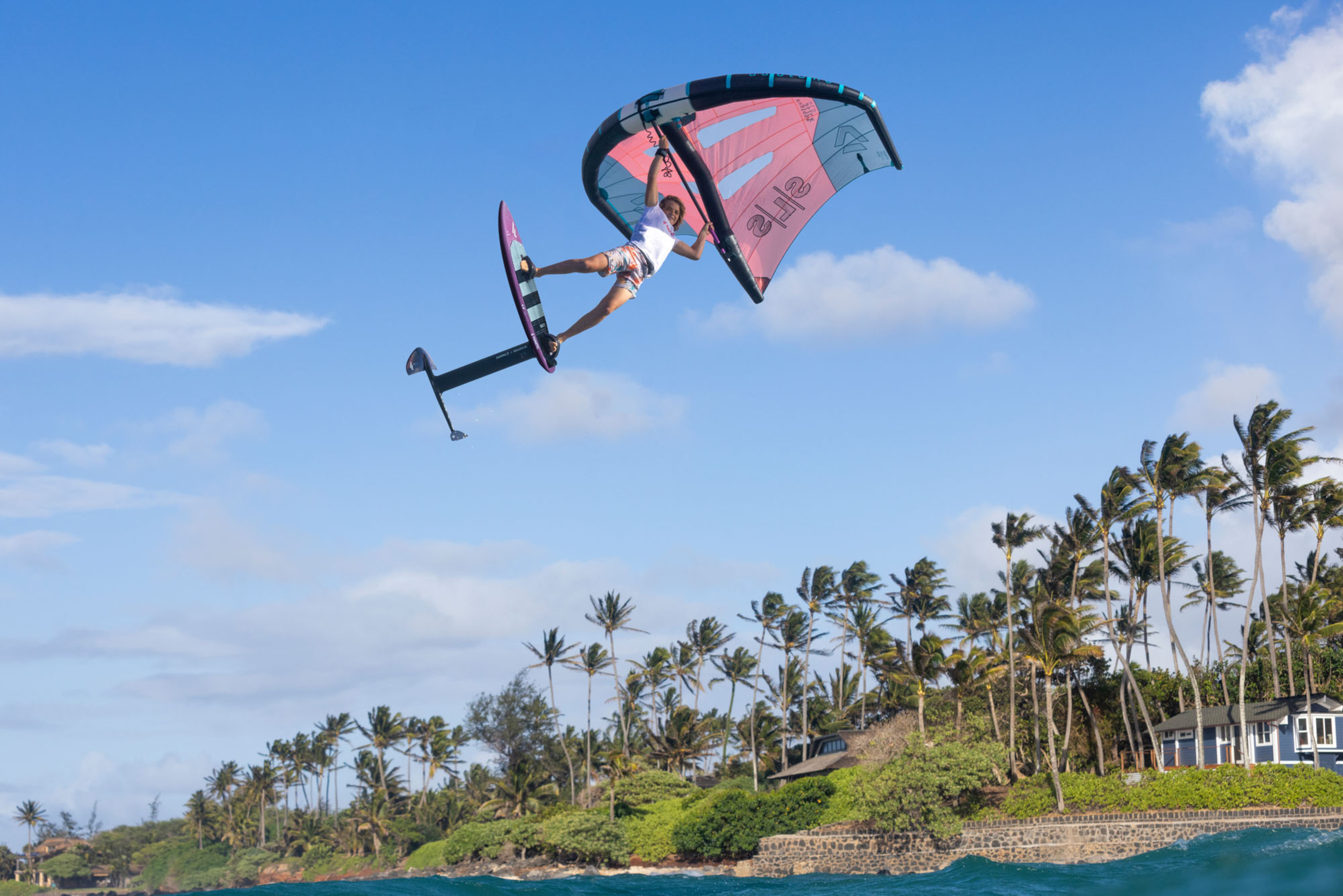 Aile de wingfoil Slick Wing SLS 2022 Duotone kiteboarding
